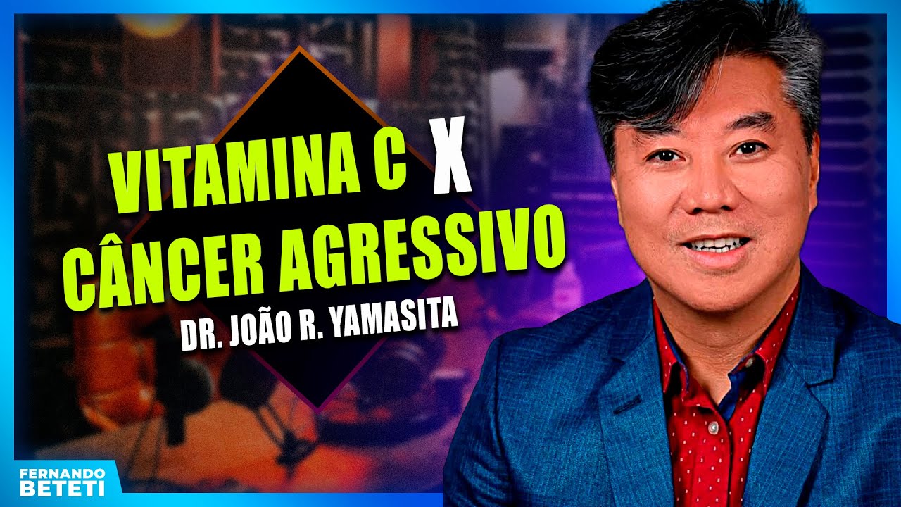 O Remédio Contra o Câncer Que a Indústria Não Quer Mostrar | Dr. João Ricardo Yamasita - Beteti