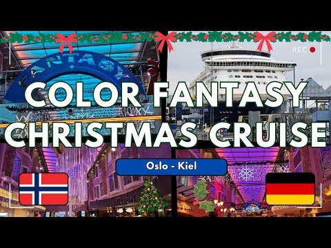 ⛴️ M/S Color Fantasy Christmas Cruise 🇳🇴🇩🇪 | Nov. 2024 | Color Line