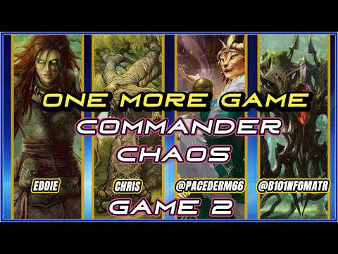 Commander Chaos Episode 2 Falhorn vs Doran vs Kitt Kanto vs Kodama || One More Game MTG