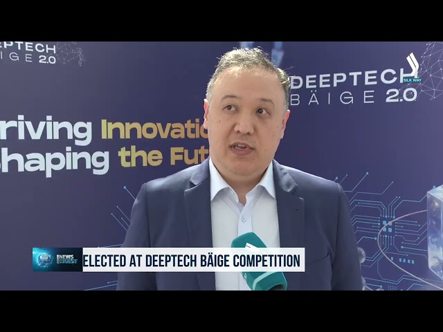 «Deeptech Bäige» сынагында эң мыкты жасалма интеллект стартаптары аныкталды