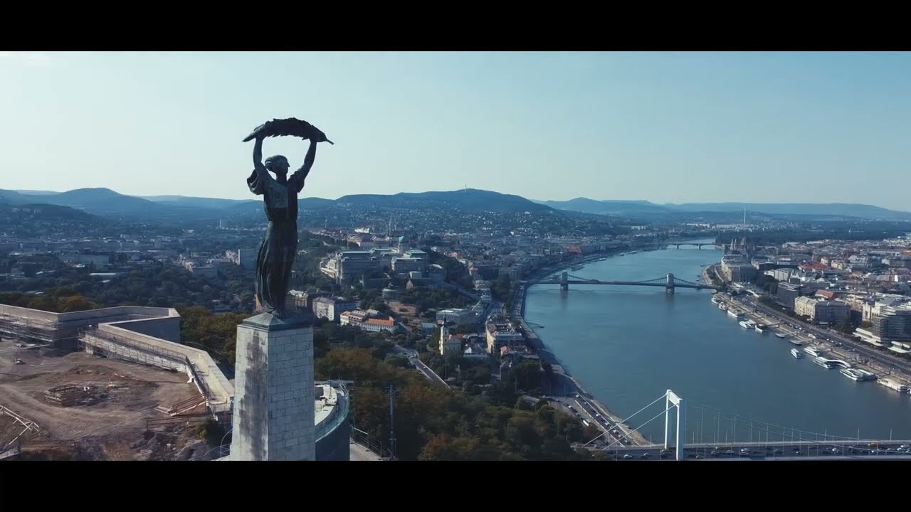 Gellért Hill As You Have Never Seen Before!