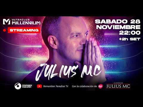 REMEMBER PARADISE: JULIUS MC live at ULTRACLUB MILLENNIUM