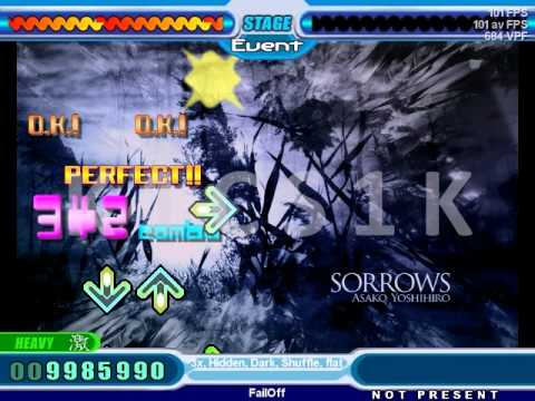 SM 3.9 - SP#021 Asako Yoshihiro - Sorrows [Sightread Full Combo (SR-FC) JD6]