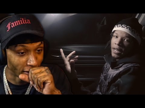 Silky Reacts To "B-Lovee" | Hazard Lights ⚠️ | Prod By: @Lowkeymali