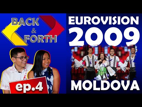 Americans react to Eurovision 2009 Moldova Nelly Ciobanu Hora Din Moldova
