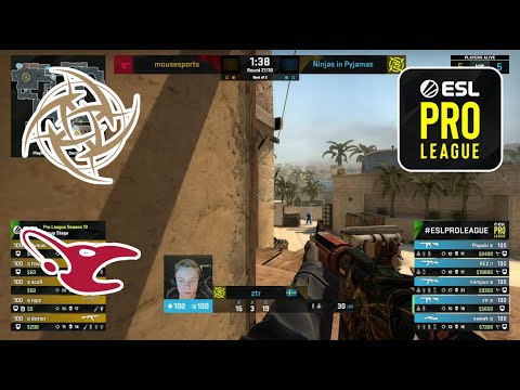 NiP vs mousesports | Highlights | ESL Pro League