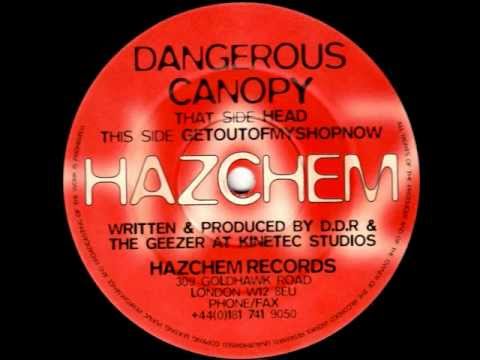 Hazchem #4 Dangerous Canopy , GETOUTOFMYSHOPNOW