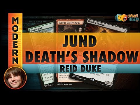 Channel Reid - Modern Jund Death's Shadow (Deck Tech & Matches)