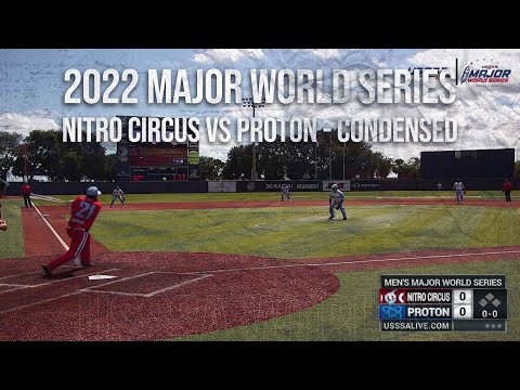 Nitro Circus vs Proton - GM #3 - 2022 USSSA Major World Series!