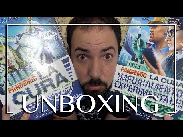 Vídeo relacionado con Unbox Now - Pandemic: La Cura - Juego de Mesa en Español