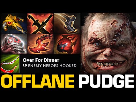 NO DOUBT WHO'S THE BOSS! POS3 PUDGE - HIGHEST DAMAGE DEALT & RECEIVED | Pudge Official