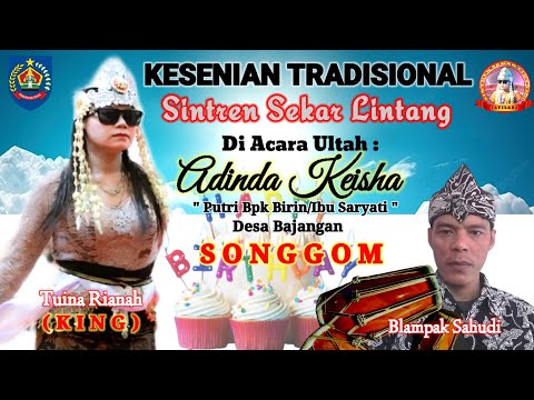 Live sintren sekar lintang di acara ulang tahun