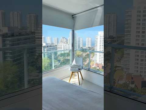 Video de YouTube - 3 dormitorios con gran vista Apartamento en alquiler de temporada full amenities