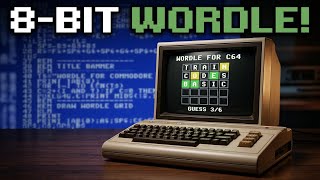 Wordle on Commodore 64 BASIC - Is It Possible?