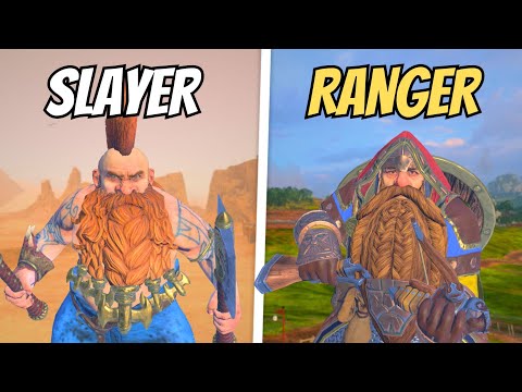 Best "Thematic" Dwarfs ARMY COMPOSITIONS | Total War Warhammer 3