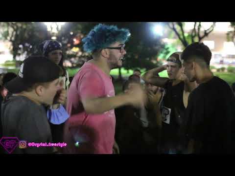 CRYSTAL FREESTYLE - Octavos Efrum vs Parawa vs Anden (Shiri Producciones) 21/01/2021