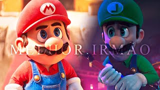 O MELHOR IRMÃO - Mario & Luigi (Super Mario Bros)