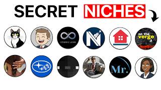 12 Profitable YouTube Niches — Full Breakdown & Transcript