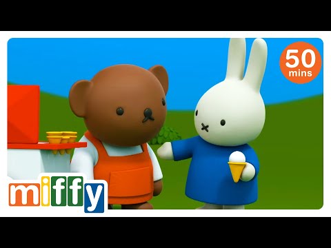 Ice Cream Day! | Miffy | Cartoons for kids