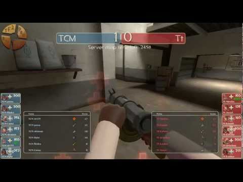 TCM-Gaming vs Team Thermaltake - ETF2L Premier Division Final (cp_granary) 4/5