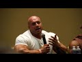 Josh Lenartowicz at the post-Olympia seminar