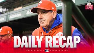 Phillies part ways with Rob Thomson, Travis Bazzana’s debut | Morning Lineup (MLB Daily Recap)