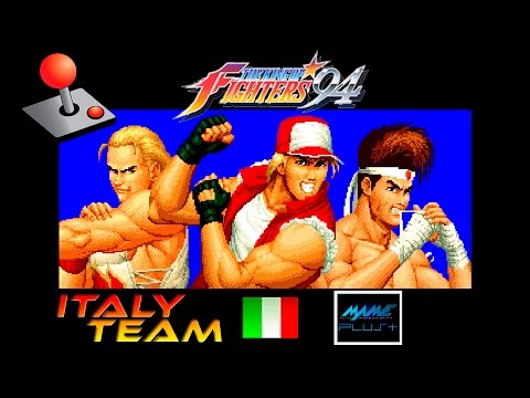 KOF 94 Arcade - Italy Team