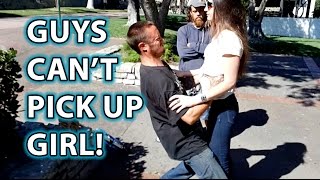 GUYS Can NOT Pick Up GIRL Trick (Mental Magic Stunt)