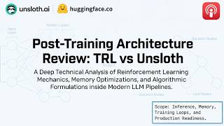 Huggingface TRL vs Unsloth RL: Reinforcement Learning Frameworks. How to fine tuning LLMs - Gemma 4