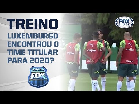 LUXEMBURGO ENCONTROU O TIME TITULAR PARA 2020? Veja debate no Bom Dia FOX!