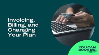 How to Download Invoices, Update Billing Info & Change Plans in YouCanBookMe (Step-by-Step Tutorial)