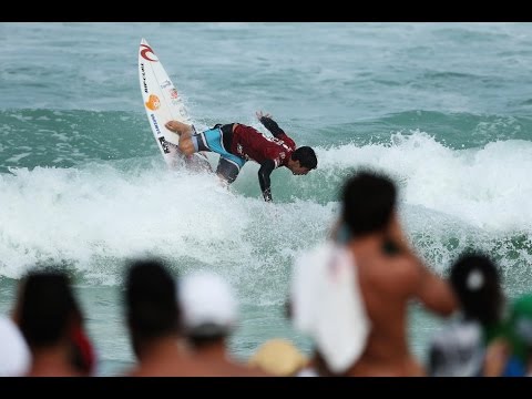 SURFING: Slater, Medina, Adriano and Florence out. Filipe, Jadson and Italo in