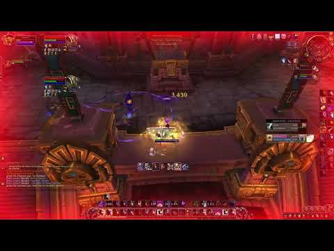 WoW Arena Shadow Priest Boomkin BFA 8.3