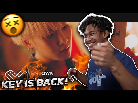 KEY 키 'BAD LOVE' MV - REACTION