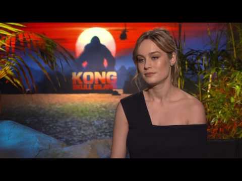 Entrevista a Brie Larson sobre Kong: La isla Calavera