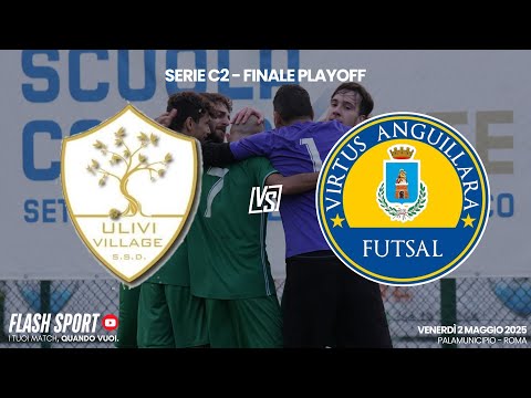 VIRTUS ANGUILLARA IN SERIE C1! ULIVI VILLAGE KO (5-1 ) NELLA FINALE PLAYOFF | HIGHLIGHTS