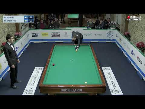 Borroni Fabrizio VS D'agostino Pasquale - 23° Campionato Italiano Lucera