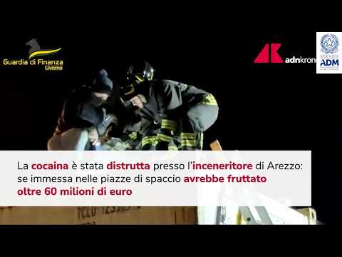 Livorno, sequestrati 2 quintali di cocaina