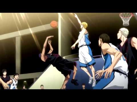 [Kuroko no Basuke AMV] - Kise VS Aomine (It Has To Be This Way)