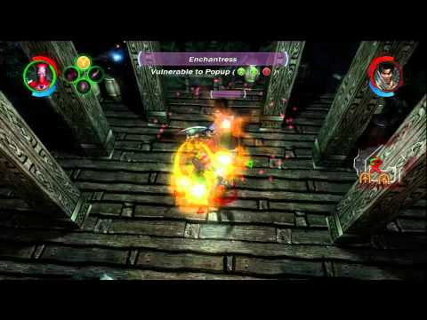 Marvel Ultimate Alliance Walkthrough Part 33 Commentary Xbox 360 HD