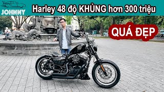 Cận cảnh Harley Davidson 48 giá hơn 300 triệu nhưng ĐỘ ĐẸP Nhất Nhì Việt Nam