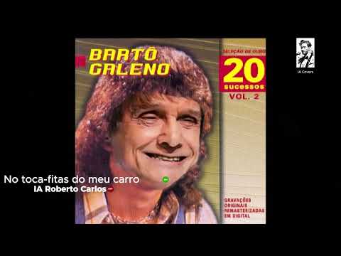 No toca-fitas do meu carro (Roberto Carlos IA)