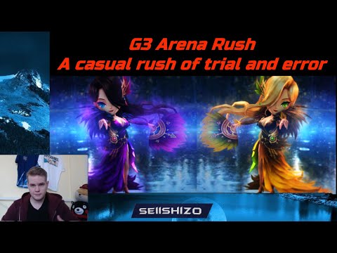 G3 Arena Rush, Casual rush of testing some new AO's and AD's - Summoners war