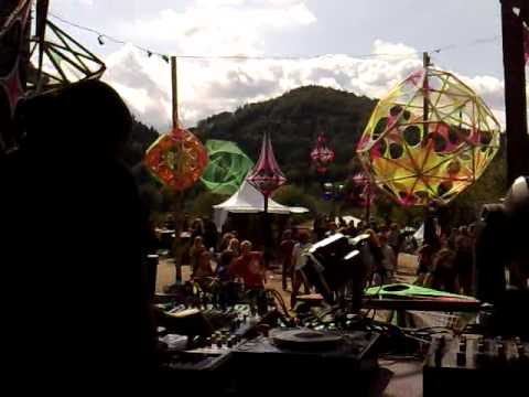 Goasia live@Samsara festival   2009 pt 4