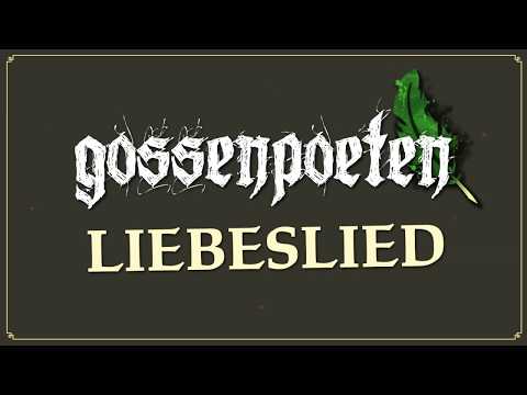 Gossenpoeten - Liebeslied (offizielles Lyric-Video)