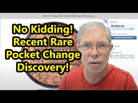 Unbelievable Coin Found In Pocket Change - What To Look For 1960 To 1999