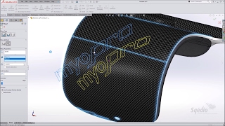SOLIDWORKS 2017 - 5. Wrap e Offset on Surface
