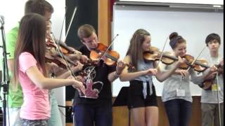 Gord's Groove - Camp Calvin Fiddlers