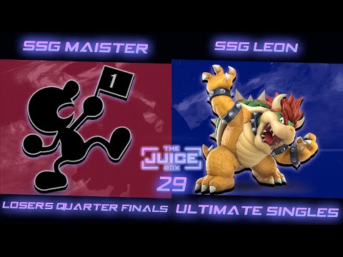 SSG Maister vs SSG LeoN \\ Losers Quarter Final \\ The Juice Box 29 \\ SSBU