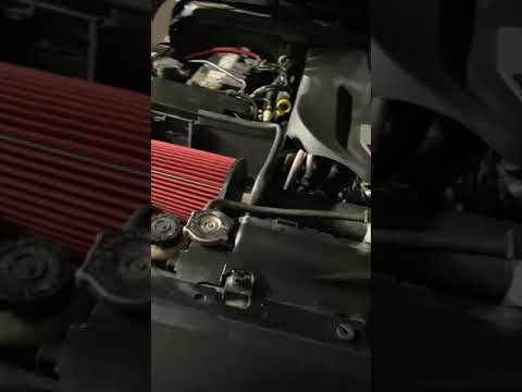 Jeep wrangler jk cold air intake